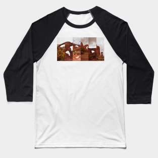 Arches National Park Collage Baseball T-Shirt